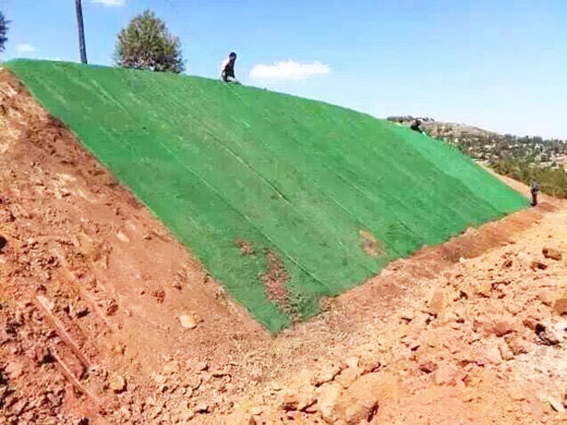 山東聯諾工程材料有限公司,山東三維植被網廠家